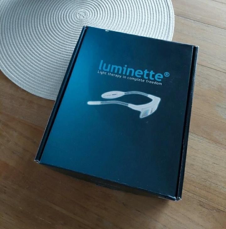 Luminette Lunettes de luminothérapie marque Lucimed, Enlèvement, Neuf, Autres types