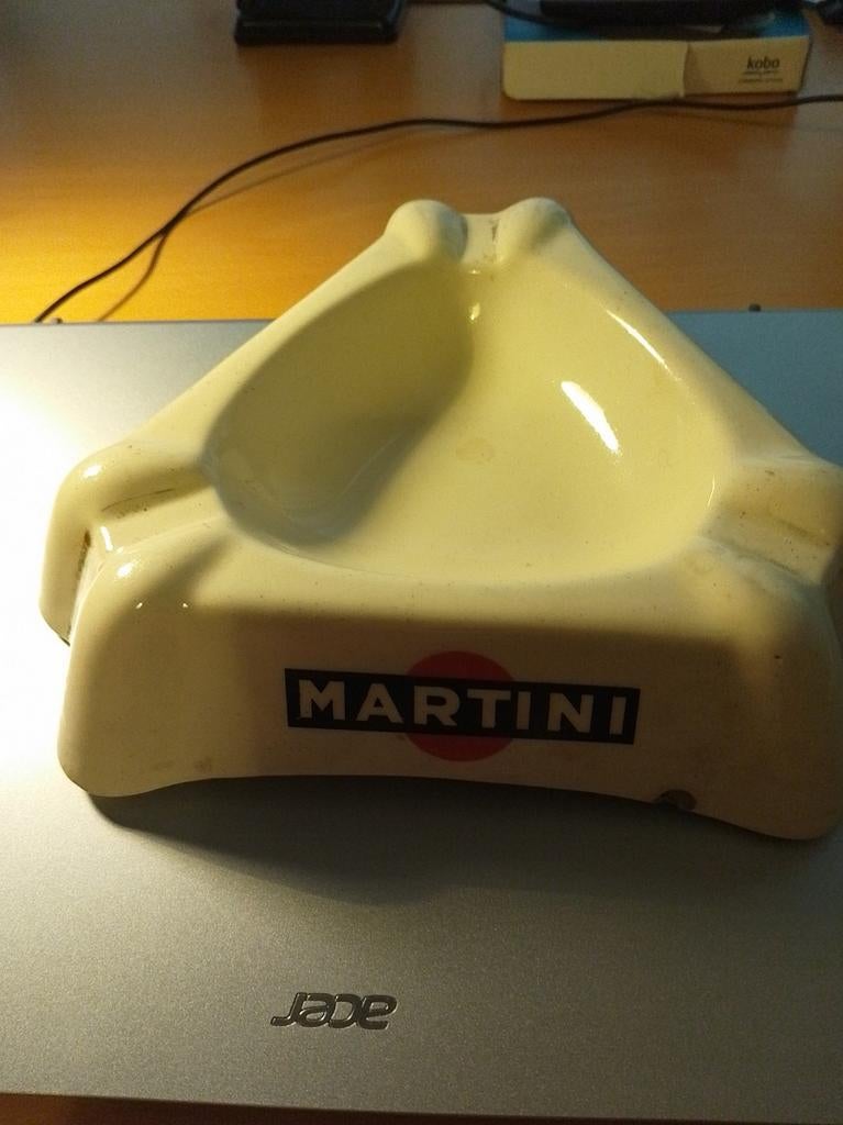 Martini asbak, Verzamelen, Ophalen, Gebruikt, Asbak