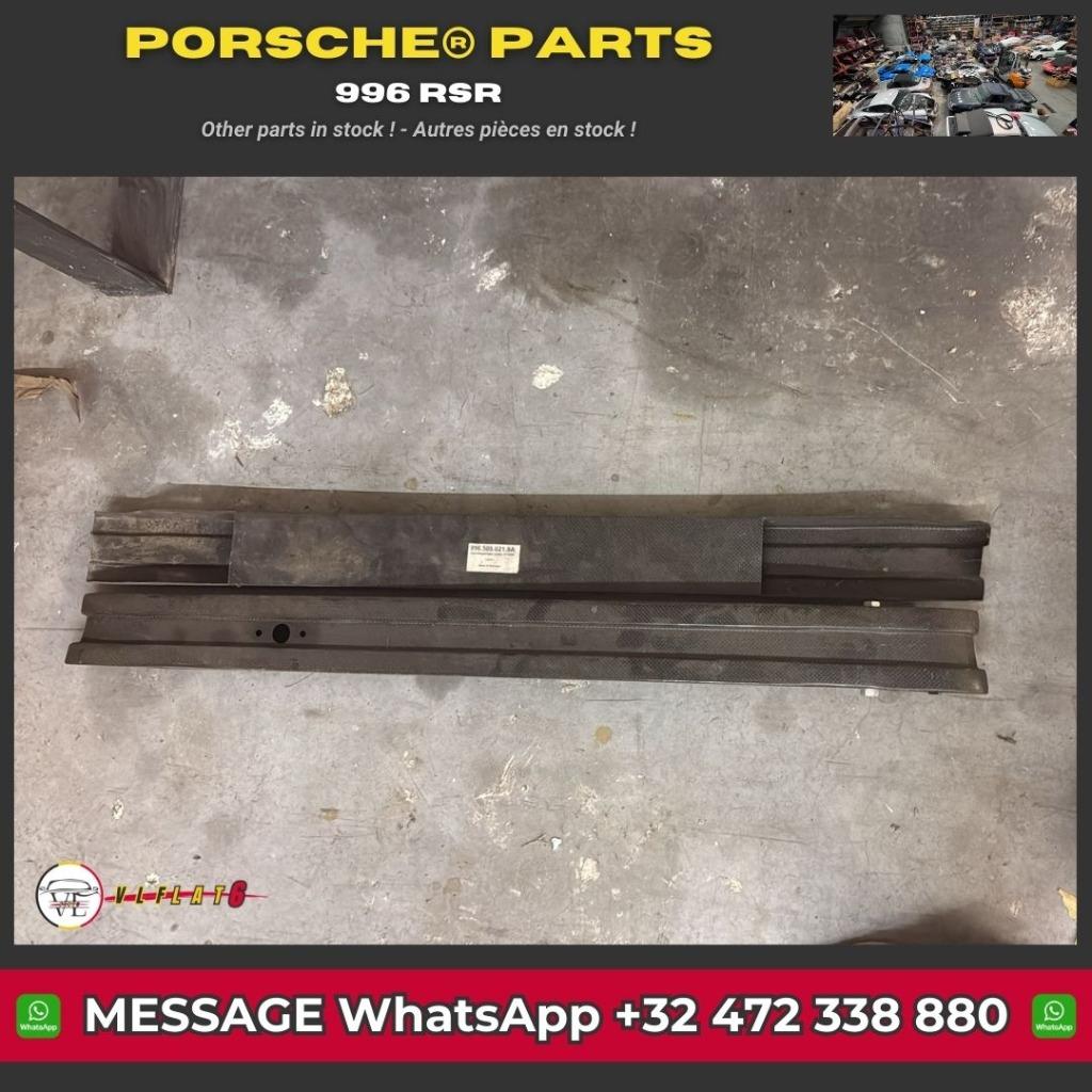 Porsche 996 GT3 RSR achterbumpersteun, Ophalen, Porsche, Gebruikt, Achter
