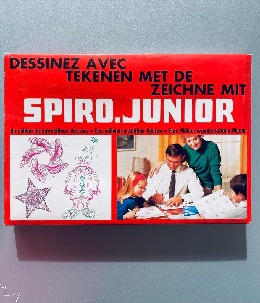 🍄. Spiro.Junior . ( Meccano Ref 4146 ) ( Vintage ), Enlèvement ou Envoi
