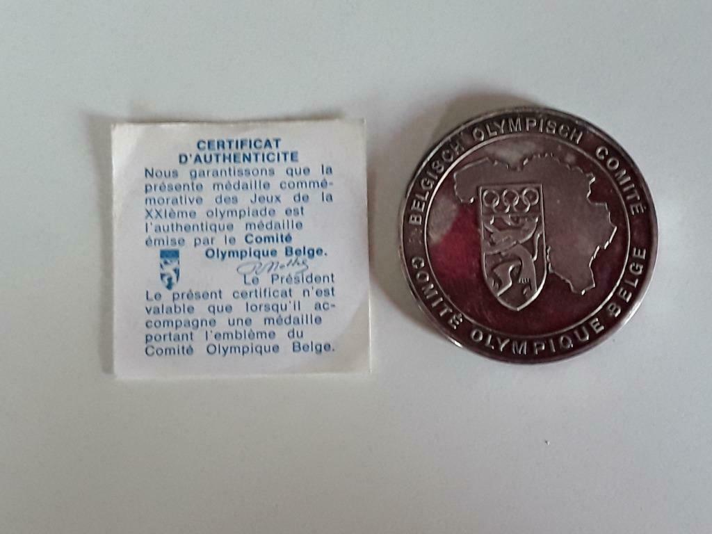 Herinneringspenning, Postzegels en Munten, Ophalen of Verzenden, Zilver