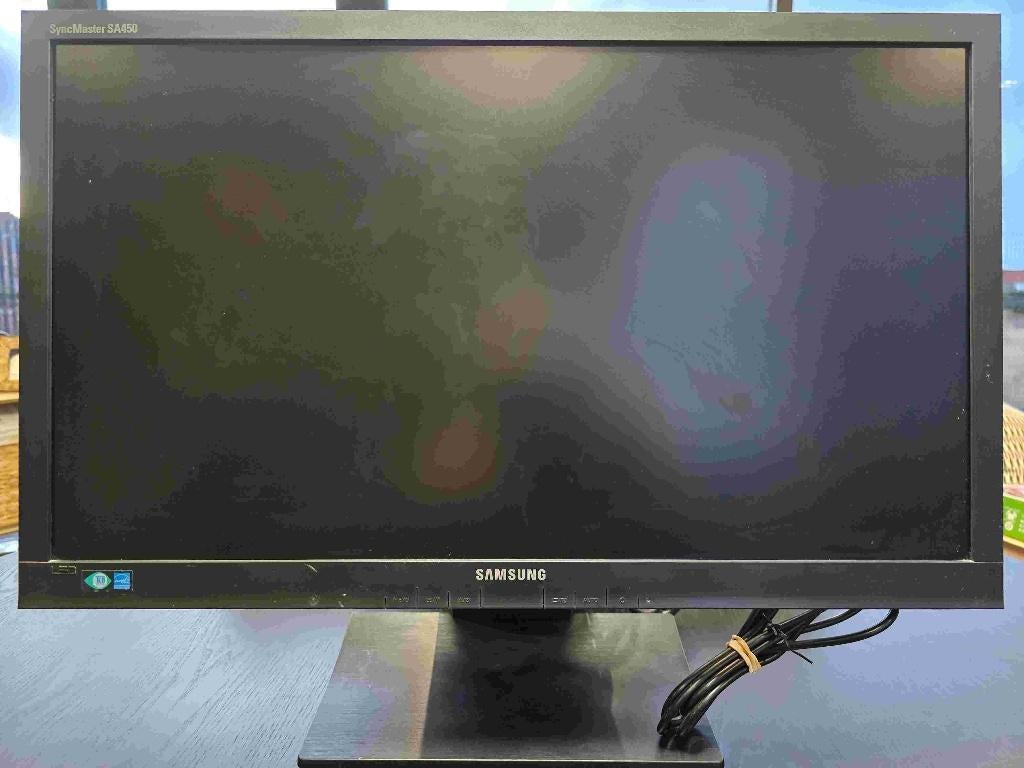 Samsung S24A450B 24 inch Full HD-monitor, Ophalen, Gebruikt, 3 tot 5 ms, Full HD