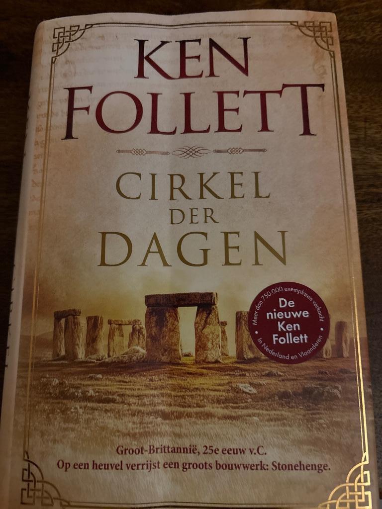Ken Follet : cirkel der dagen, Boeken, Ophalen, Gelezen, Ken Follett, België