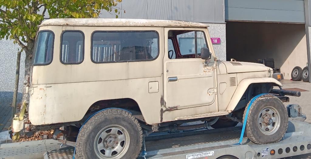 Toyota Landcruiser BJ43, Diesel, Particulier, Te koop, Landcruiser