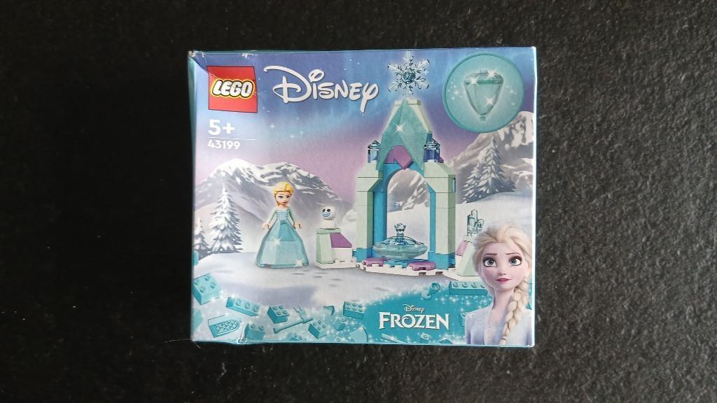 Lego Disney Frozen 43199 Binnenplaats Elsa's Kasteel NIEUW, Ophalen of Verzenden, Nieuw, Complete set, Lego