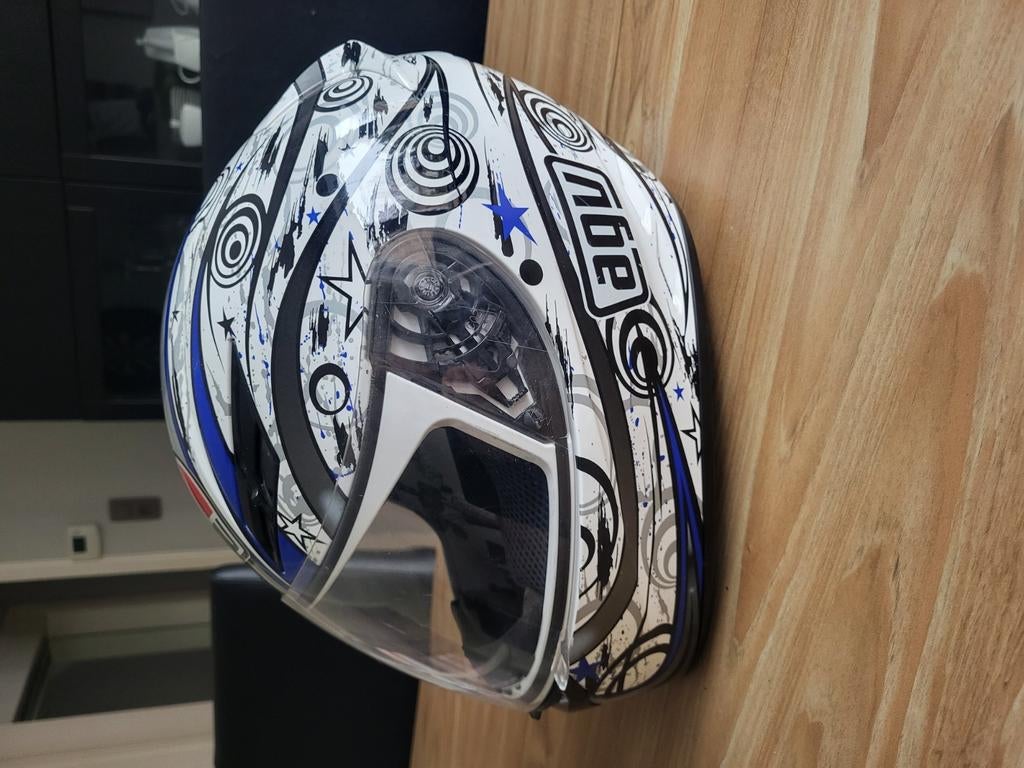 AGV K-3 integraalhelm, Motoren, Kleding | Motorhelmen, Ophalen, S, Tweedehands, Integraalhelm