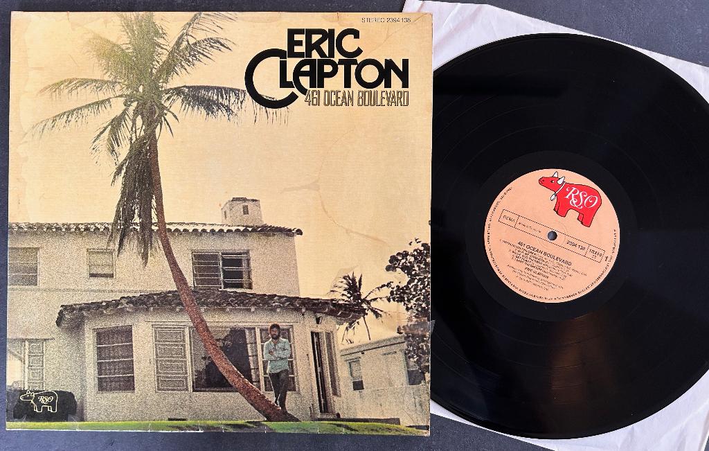 ERIC CLAPTON - 461 Ocean boulevard ( LP ), Ophalen of Verzenden, Gebruikt, 12 inch, Poprock