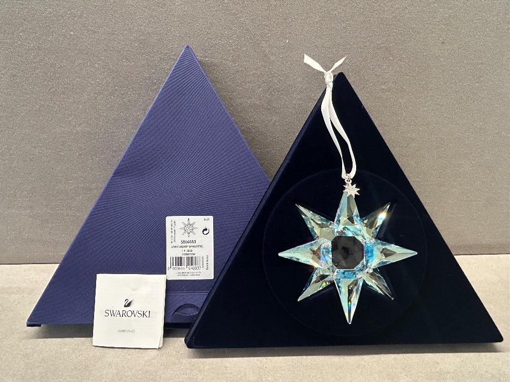 Swarovski Jubileum Ornament Kerstster groot 2020, Enlèvement ou Envoi, Neuf, Figurine