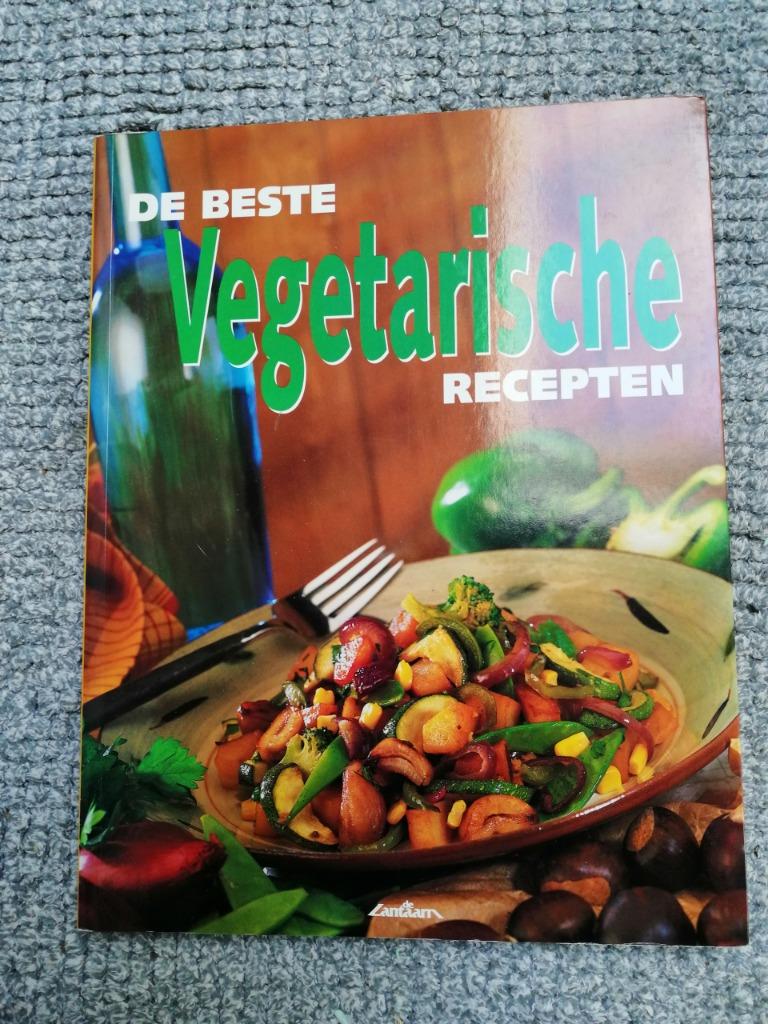 kookboek De beste vegetarische gerechten, Enlèvement ou Envoi, Comme neuf, Régime et Alimentation