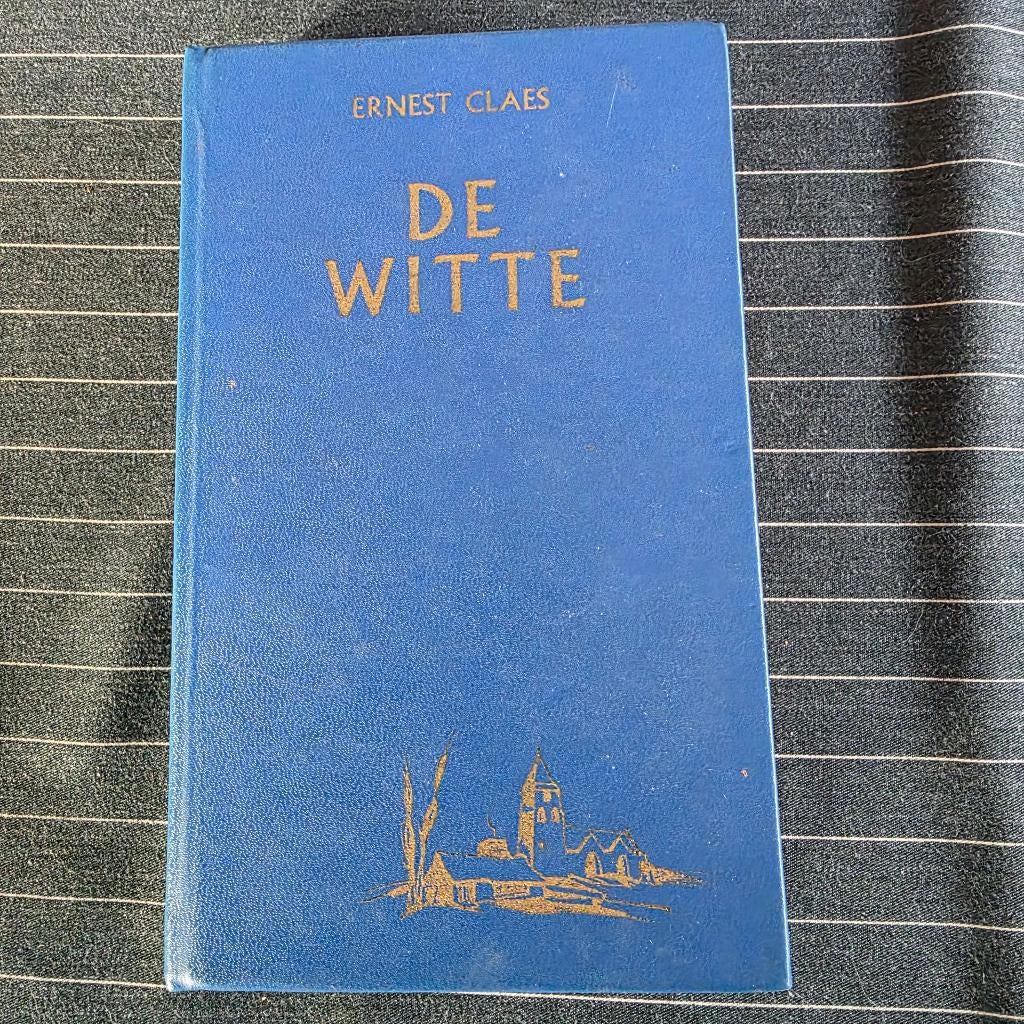 DE WITTE ERNEST CLAES BOEK TE KOOP 3, Ophalen of Verzenden, Gelezen, België