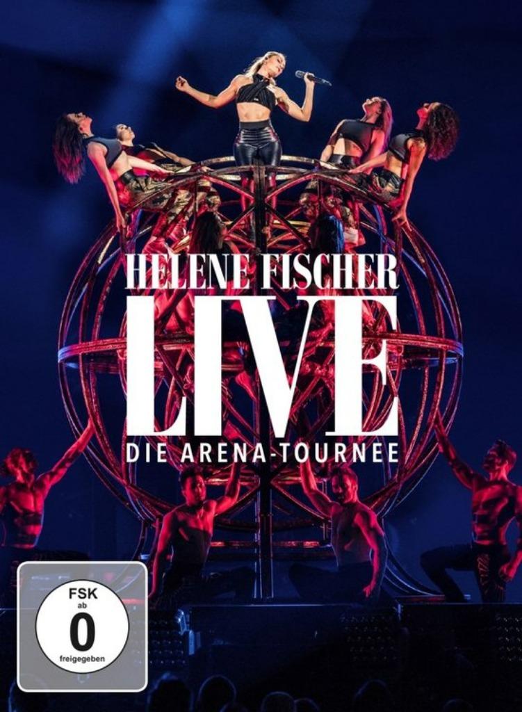 Dvd - Helene Fischer Live, Die Arena Tournee, Alle leeftijden, Verzenden, Nieuw in verpakking