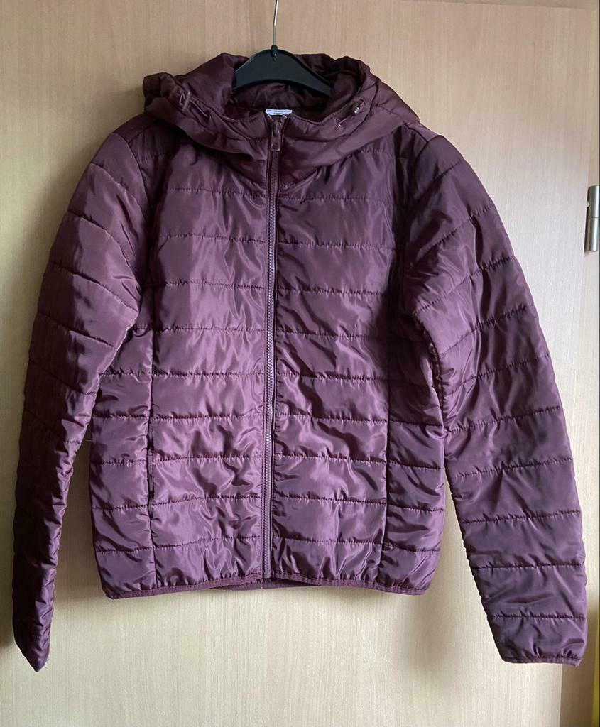 Doudoune légère de couleur prune pour dames - XS, Comme neuf, Taille 34 (XS) ou plus petite, Violet