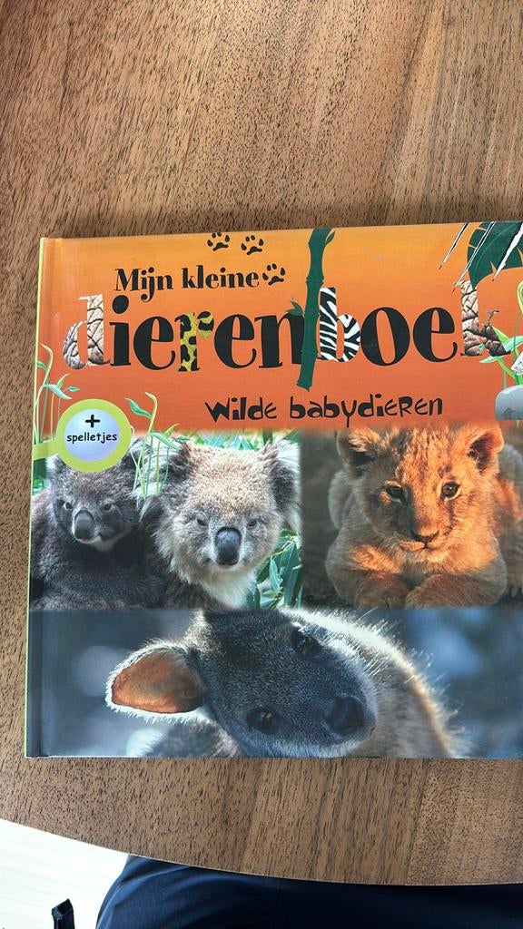 Patrick David - Wilde babydieren, Ophalen, Zo goed als nieuw, Patrick David