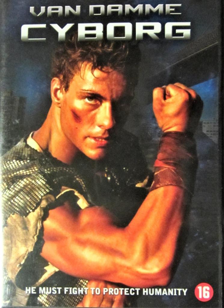 DVD ACTIE- CYBORG (JEAN CLAUDE VAN DAMME), CD & DVD, DVD | Action, Comme neuf, Thriller d'action, Tous les âges, Enlèvement ou Envoi