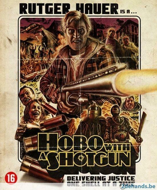 DVD Hobo with a Shotgun, Ophalen of Verzenden