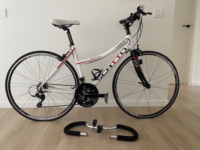 DAMES KOERSFIETS, Vélos & Vélomoteurs, Autres marques, 53 à 56 cm, Comme neuf, Enlèvement