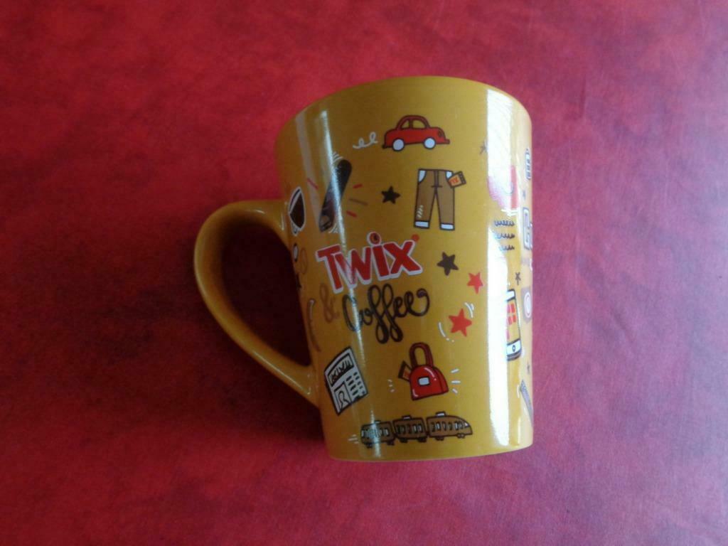 Tasse mug. Inscrit: "TWIX Coffee". Neuf., Enlèvement ou Envoi, Neuf