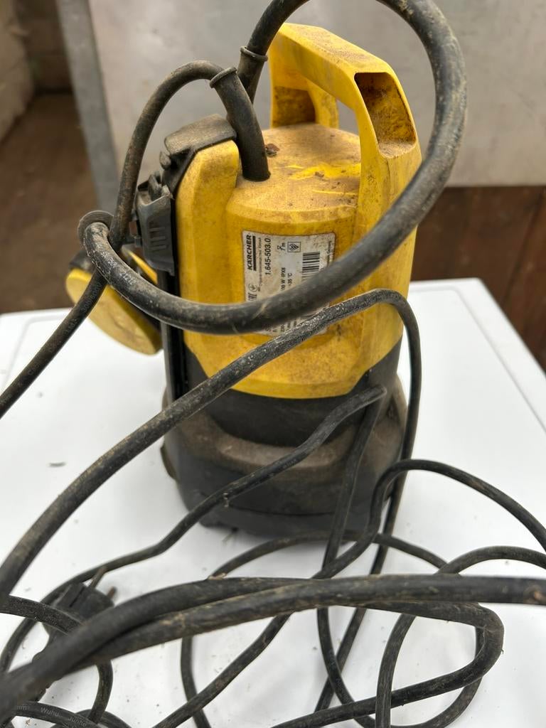 Pompe Karcher SP 5 Dirt cable a remplacer ou raccourcir, Enlèvement ou Envoi