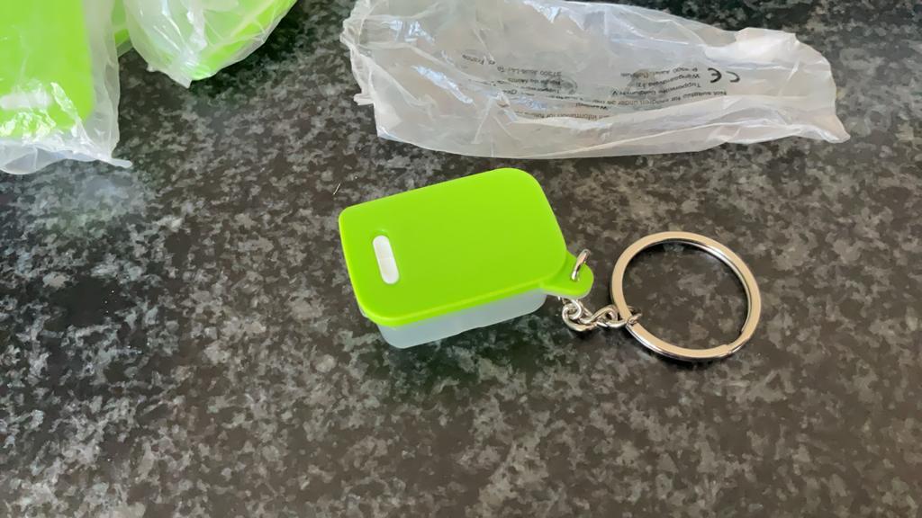 Tupperware pillendoosje, Enlèvement ou Envoi, Neuf