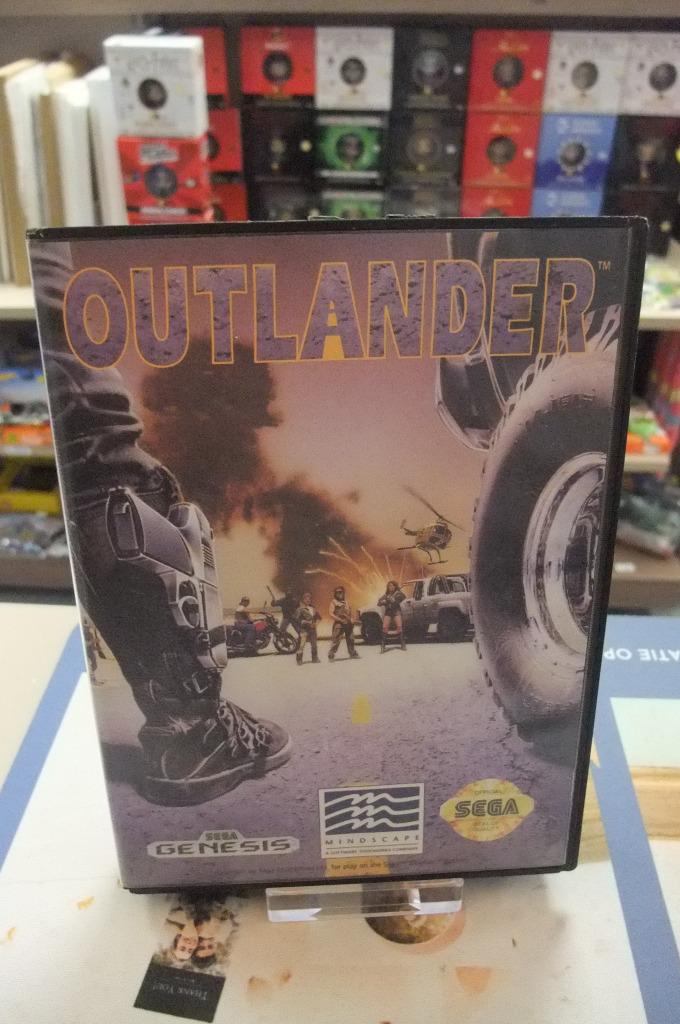 outlander mega drive / genesis, Games en Spelcomputers, Games | Sega, Gebruikt, Mega Drive, Avontuur en Actie, 1 speler, Vanaf 16 jaar