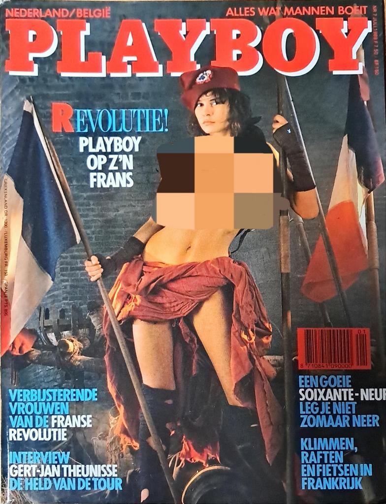 Playboy Nederland juli 1988, Boeken, Ophalen of Verzenden