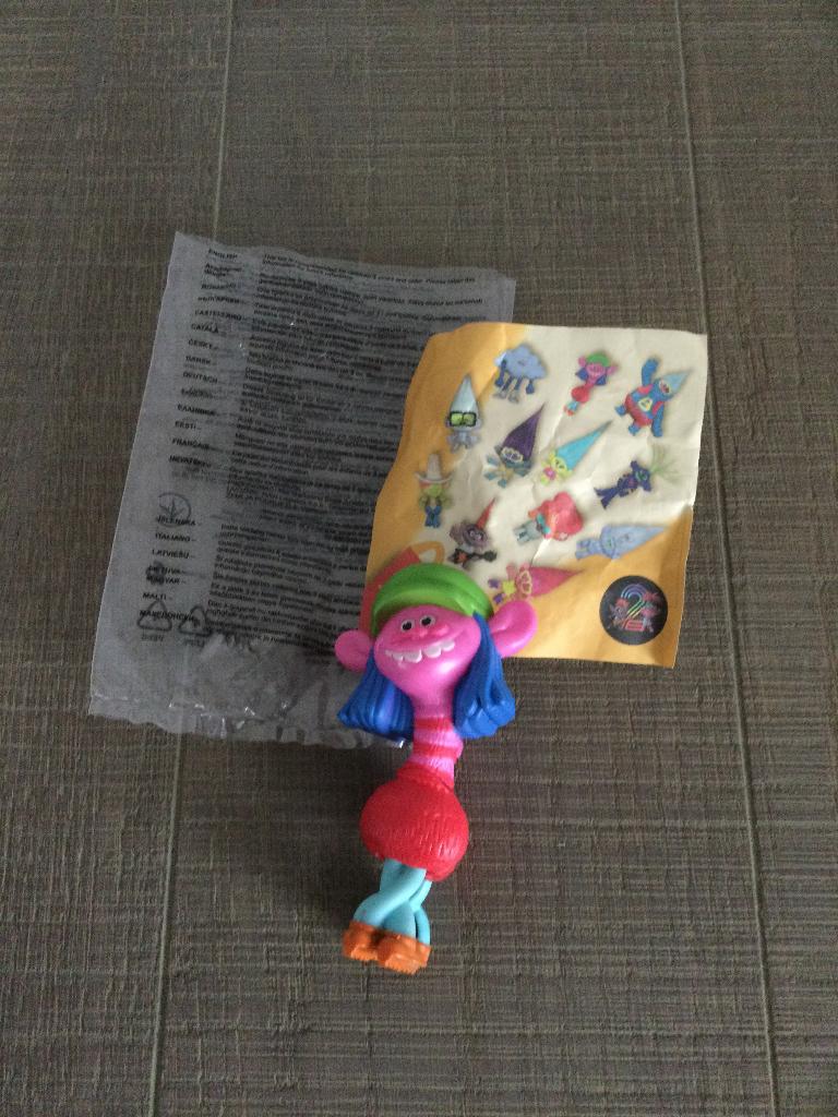 Nieuw! Mc Donalds Dreamwork Trolls, Verzamelen, Poppetjes en Figuurtjes, Ophalen of Verzenden, Nieuw