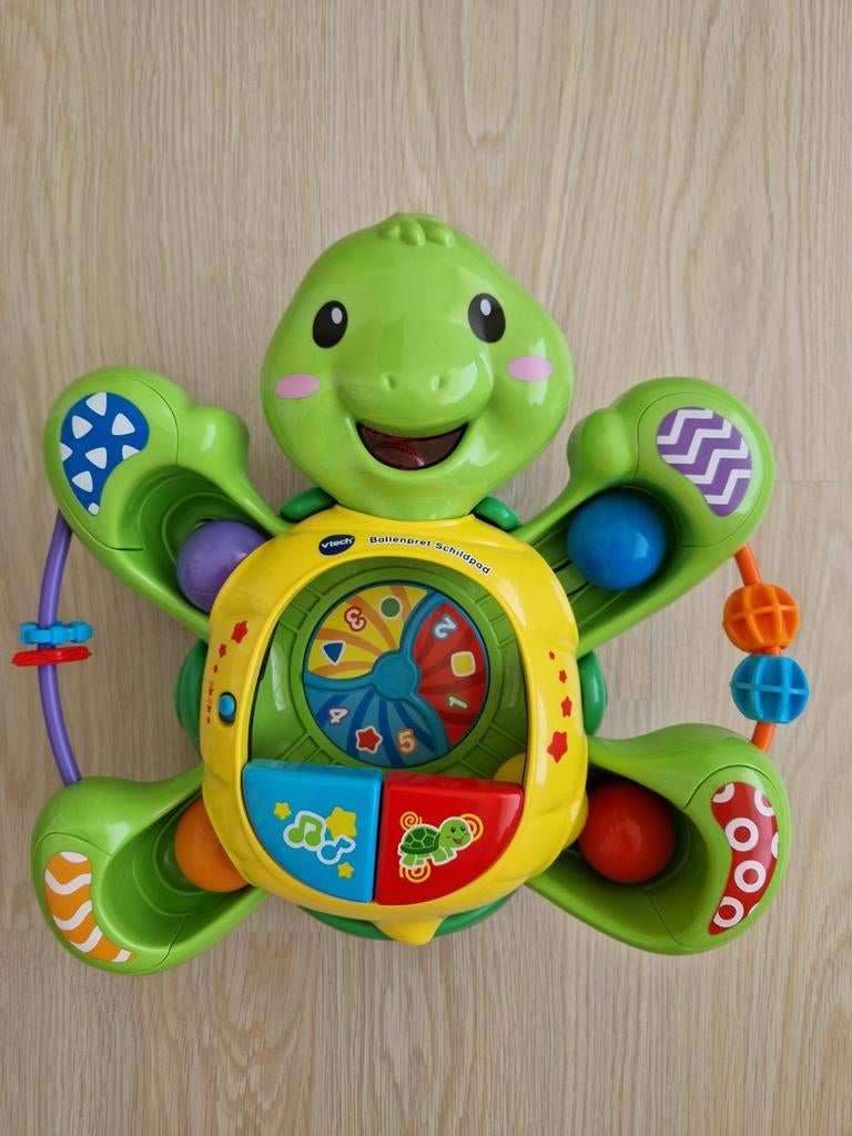 Vtech ballenpret schildpad, Ophalen, Nieuw, 6 maanden tot 2 jaar