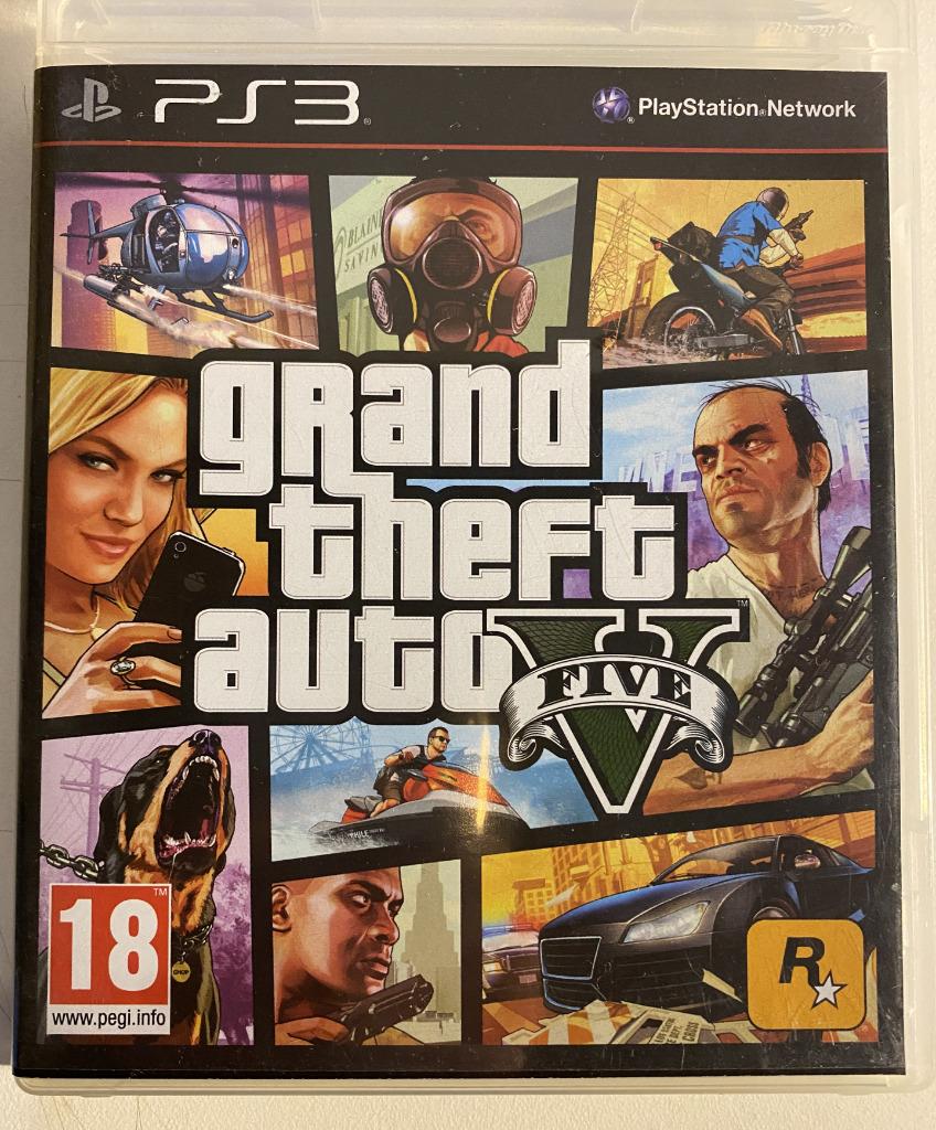 GTA 5 Pour PS3, Enlèvement ou Envoi