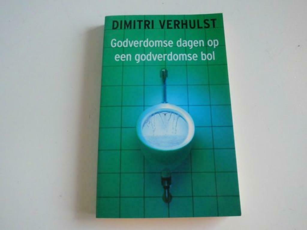 Dimitri Verhulst - Godverdomese dagen...., Ophalen of Verzenden, Zo goed als nieuw, Dimitri Verhulst