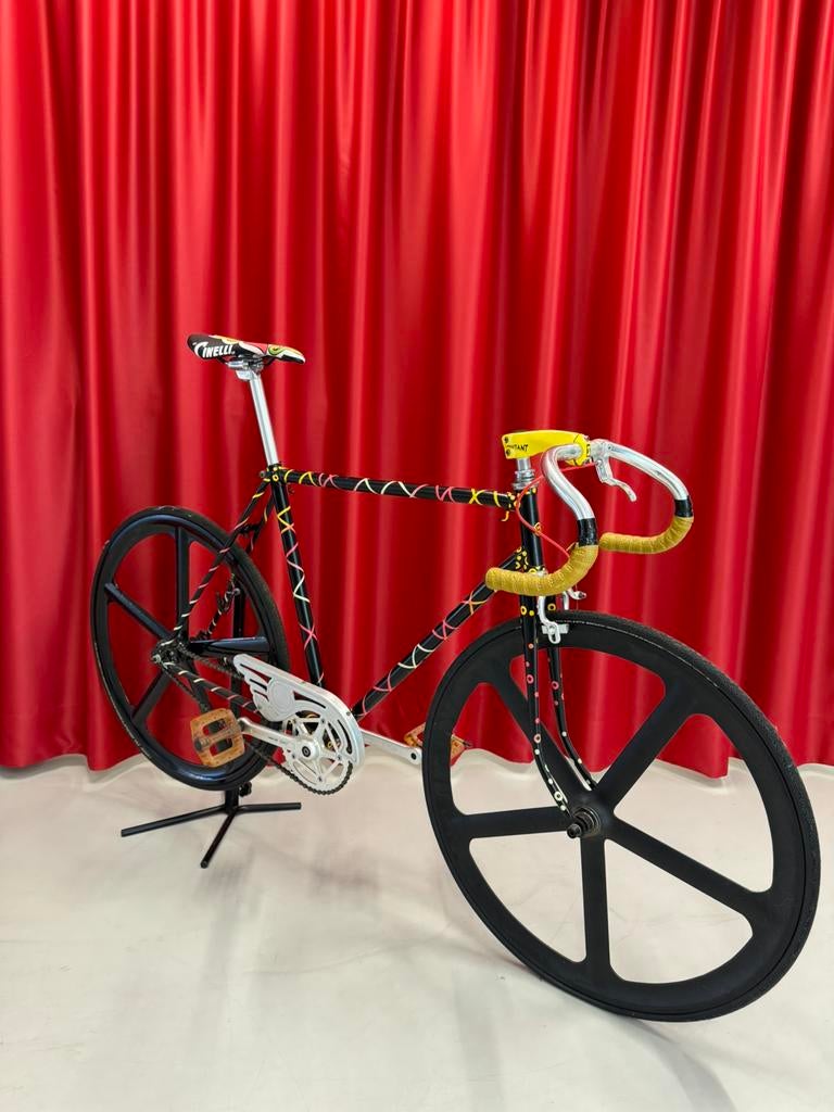 Fixie fiets / fixed gear, Fietsen en Brommers, Fietsen | Racefietsen, Ophalen, Zo goed als nieuw, Minder dan 10 versnellingen