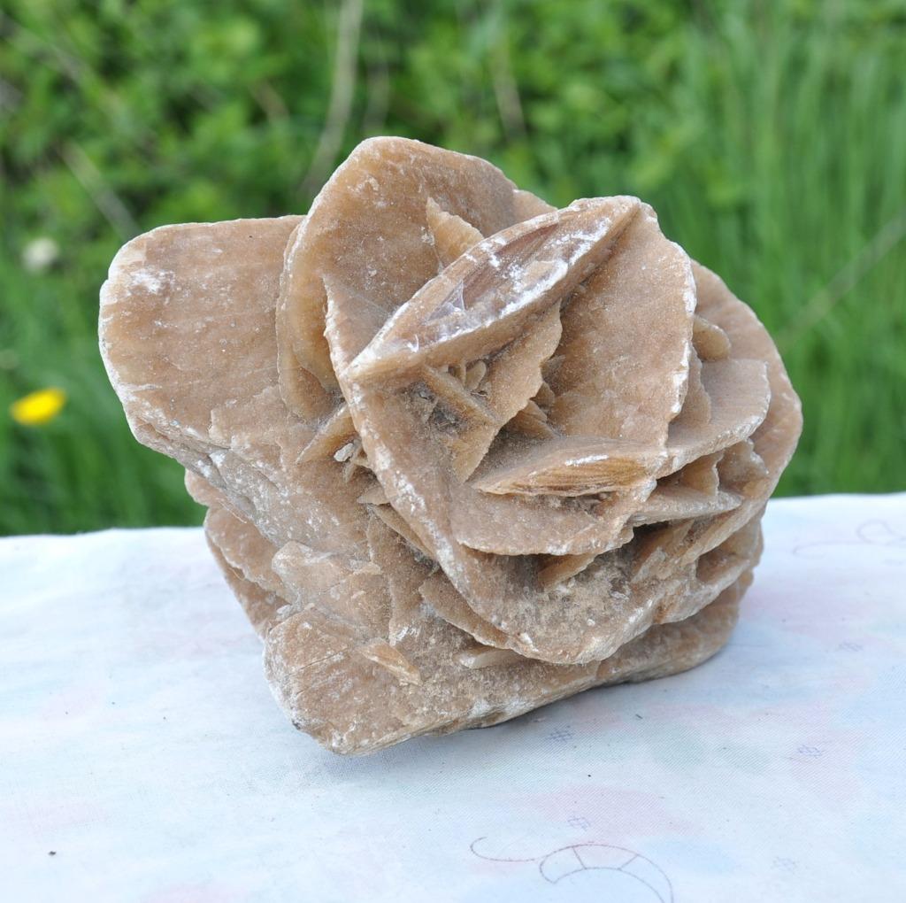 rose des sable 19x13x15 cm, Enlèvement ou Envoi, Minéral