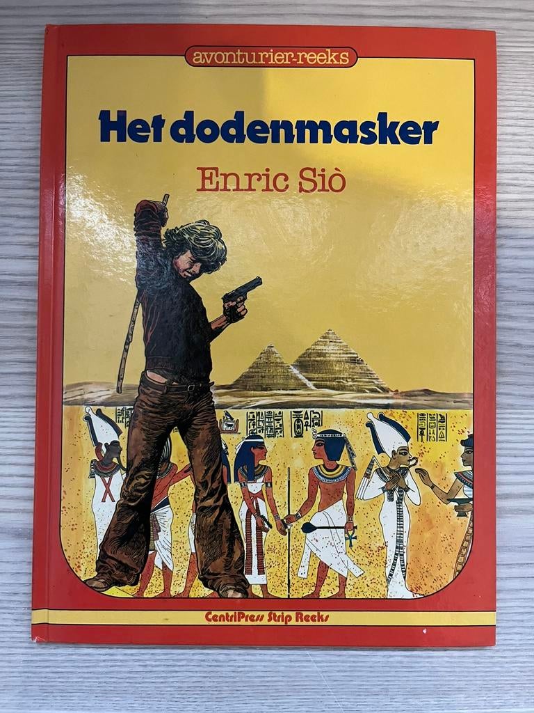 Avonturier-reeks - Het dodenmasker, Ophalen of Verzenden