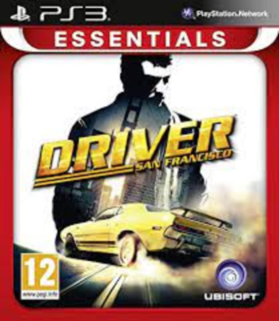 Driver San Francisco (PS3), Online, Enlèvement ou Envoi, 2 joueurs, À partir de 12 ans
