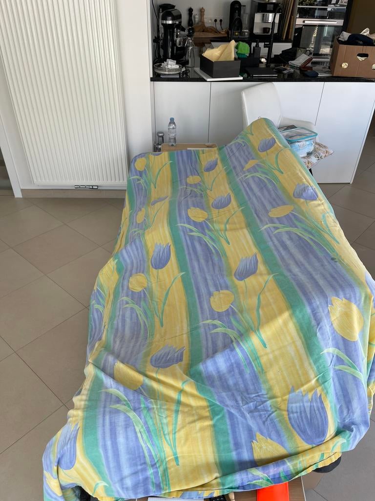 Bovenlaken of beschermhoes, Huis en Inrichting, Slaapkamer | Beddengoed, Ophalen of Verzenden, Gebruikt
