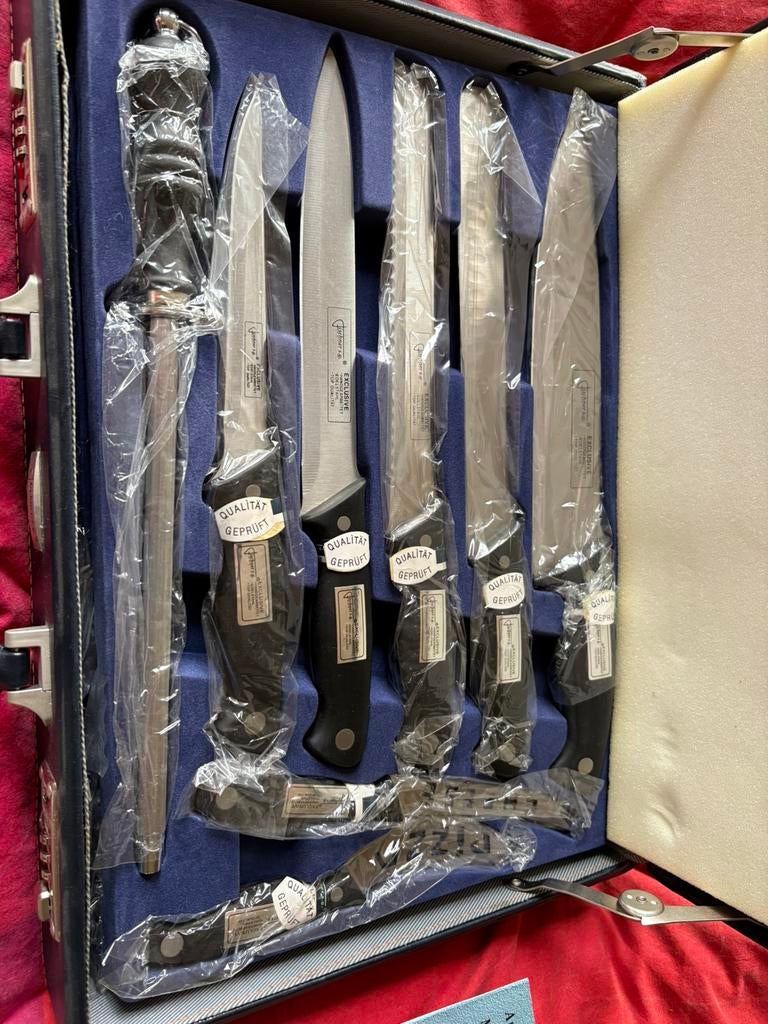 Messenset, Ophalen, Nieuw, Overige materialen