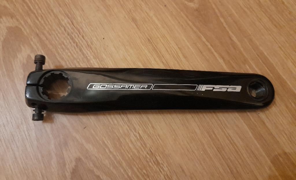 Manivelle gauche FSA Gossamer 172.5mm, Enlèvement, Utilisé, Pédalier ou Pédales, FSA