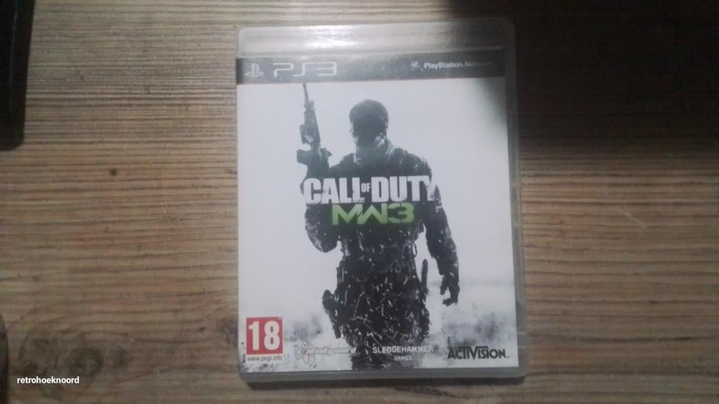 Call of Duty Modern Warfare 3 pour Playstation 3, Consoles de jeu & Jeux vidéo, Envoi