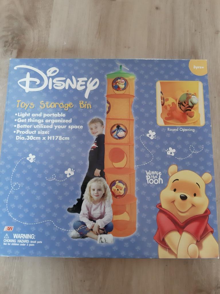 Disney opberger, Ophalen, Winnie de Poeh of vrienden, Nieuw