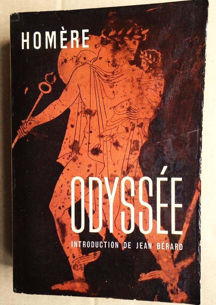 Homère - Odyssée [texte intégral] - 1963, Ophalen of Verzenden, Gelezen, Homère