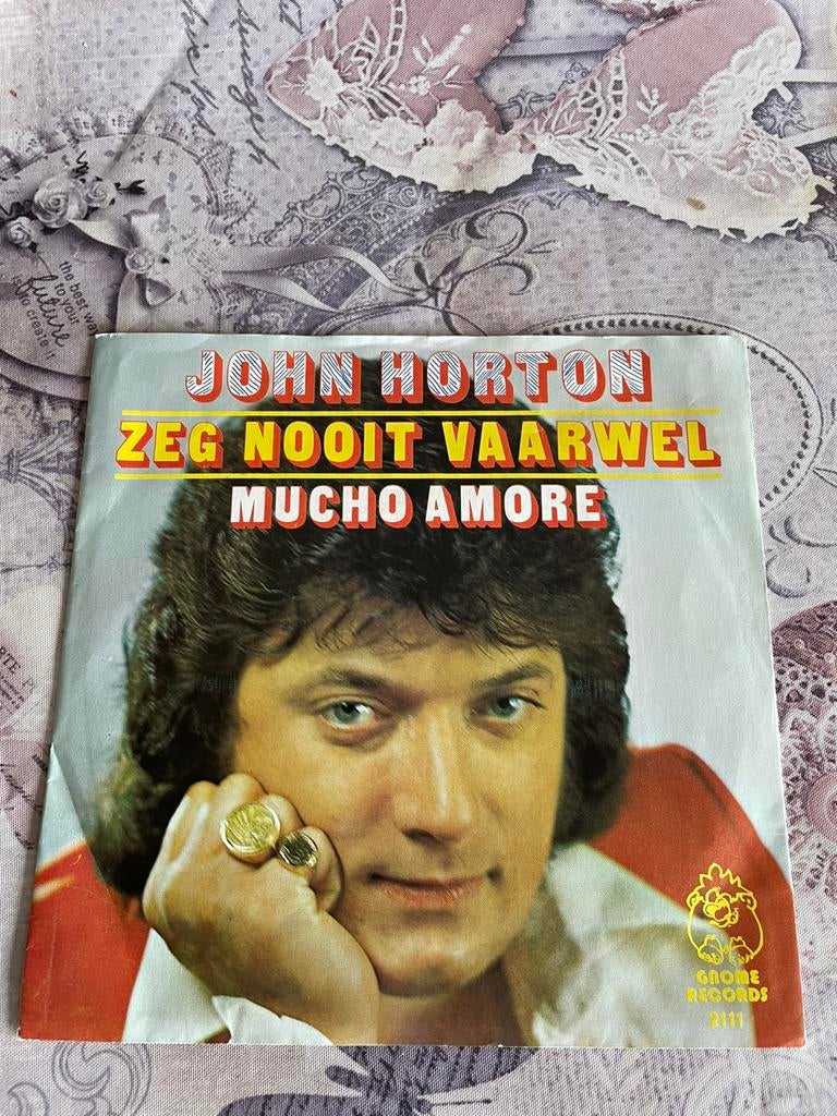 John horton - zeg nooit vaarwel, Ophalen of Verzenden