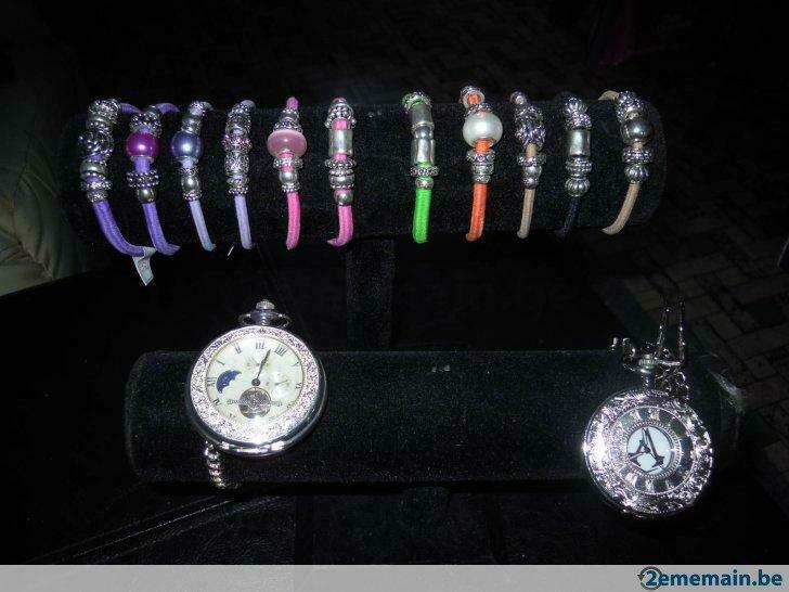 A vendre bijoux et montre gousset, Bijoux, Sacs & Beauté, Enlèvement ou Envoi, Neuf