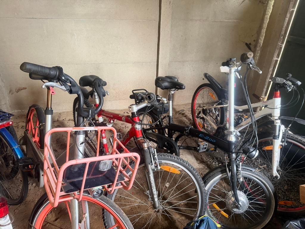 Fiets, Fietsen en Brommers, Ophalen