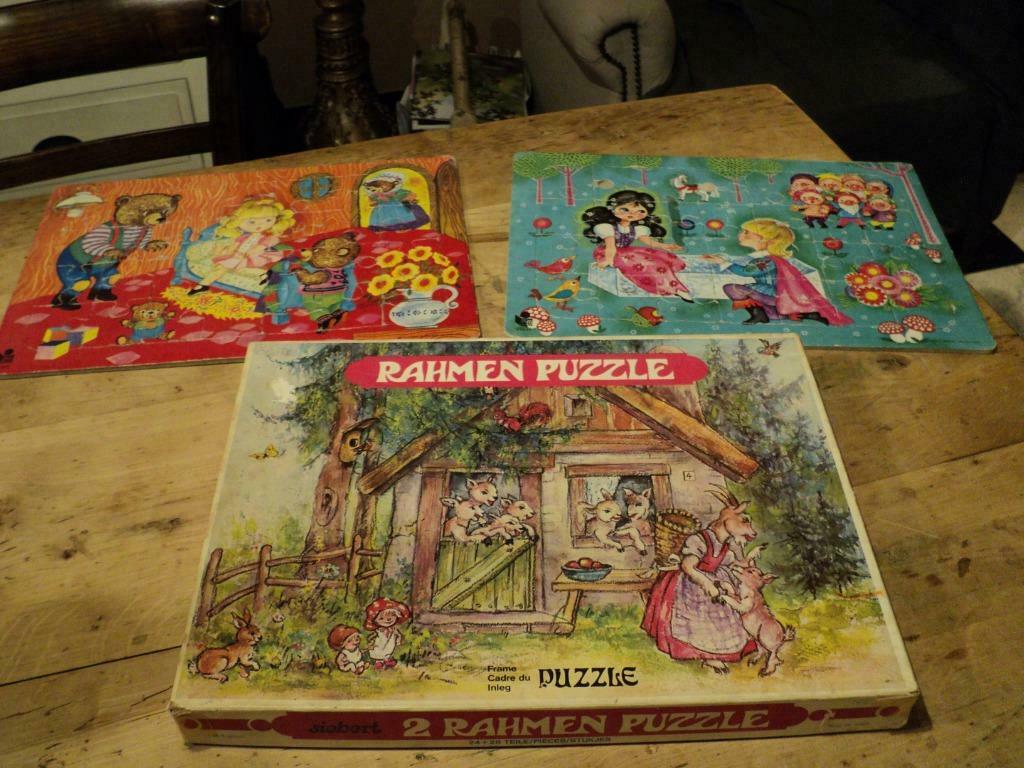 inlegpuzzels vanaf 3 euro, Ophalen of Verzenden