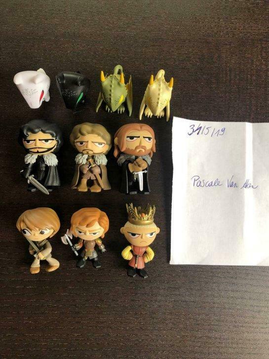 Funko Mystery Mini Game of Thrones serie 1, Verzamelen, Ophalen of Verzenden, Nieuw