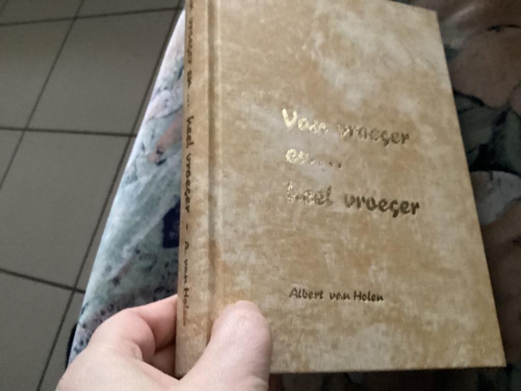Van Vroeger en … Heel Vroeger (Albert Van Holen ), Enlèvement ou Envoi