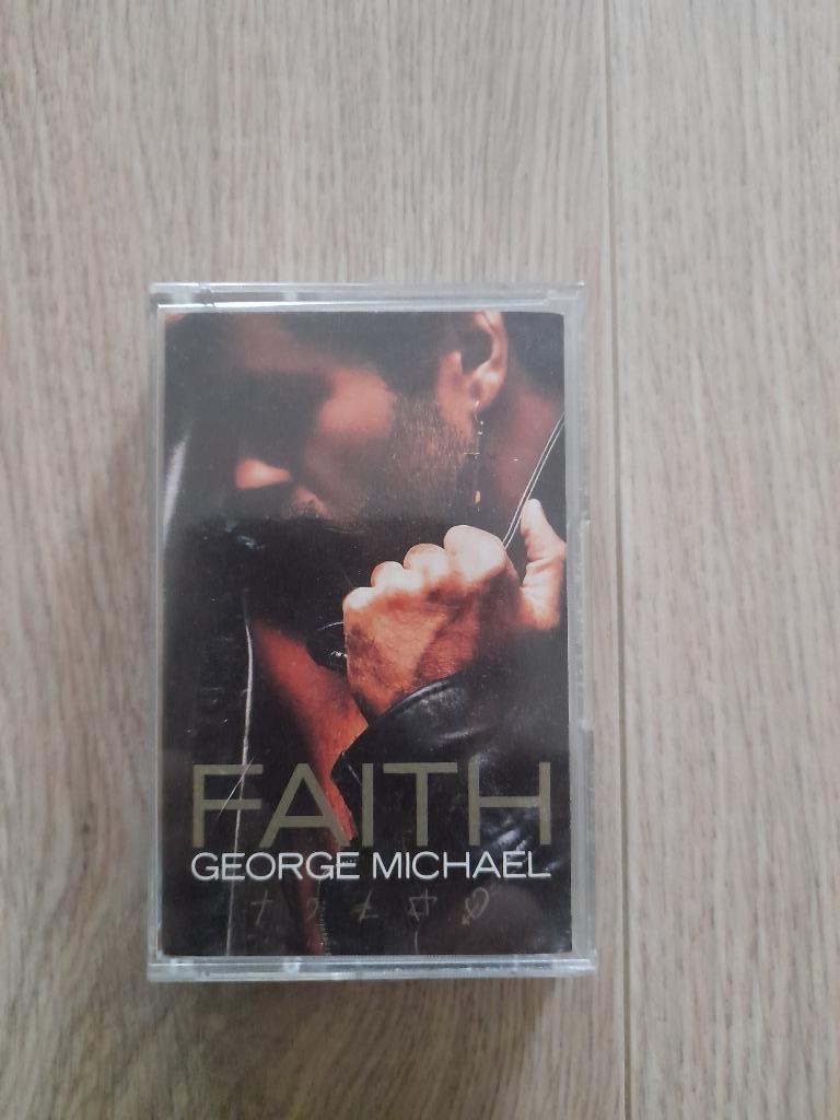 Muziek cassette - George Michael - Faith, Cd's en Dvd's, Cassettebandjes, Ophalen of Verzenden, Gebruikt