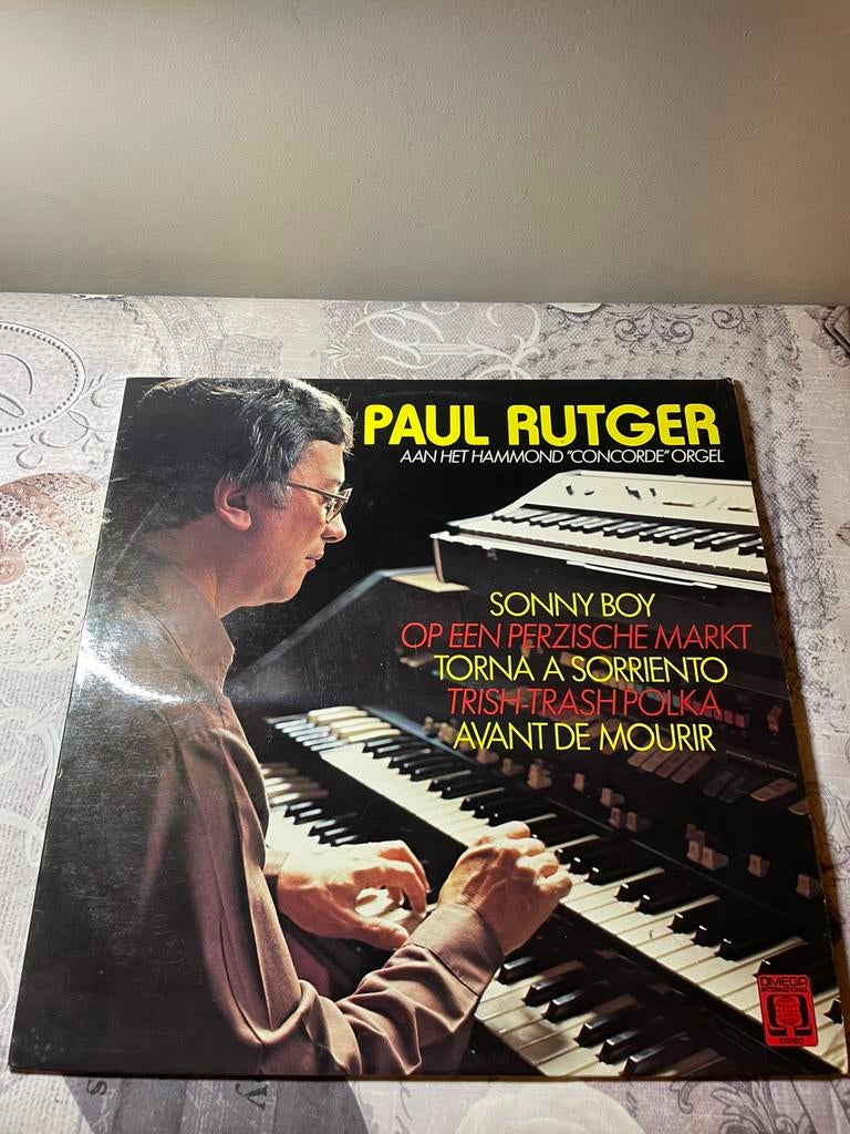 Paul rutger, Cd's en Dvd's, Vinyl | R&B en Soul, Ophalen of Verzenden, Zo goed als nieuw