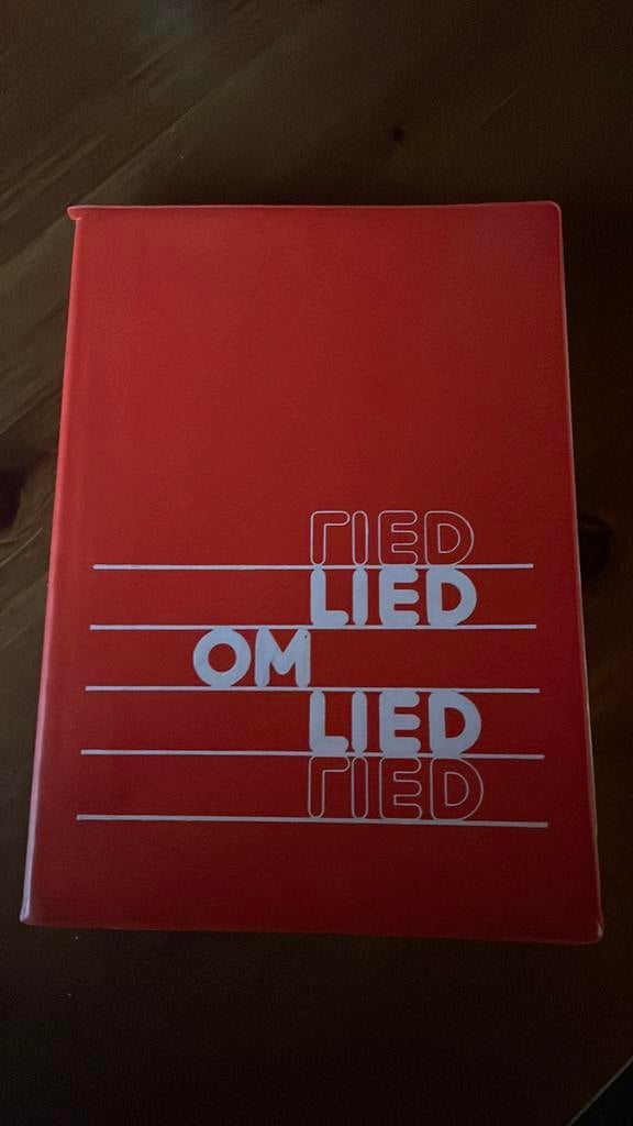 Lied om lied liedjesboek, Boeken, Ophalen, Zo goed als nieuw