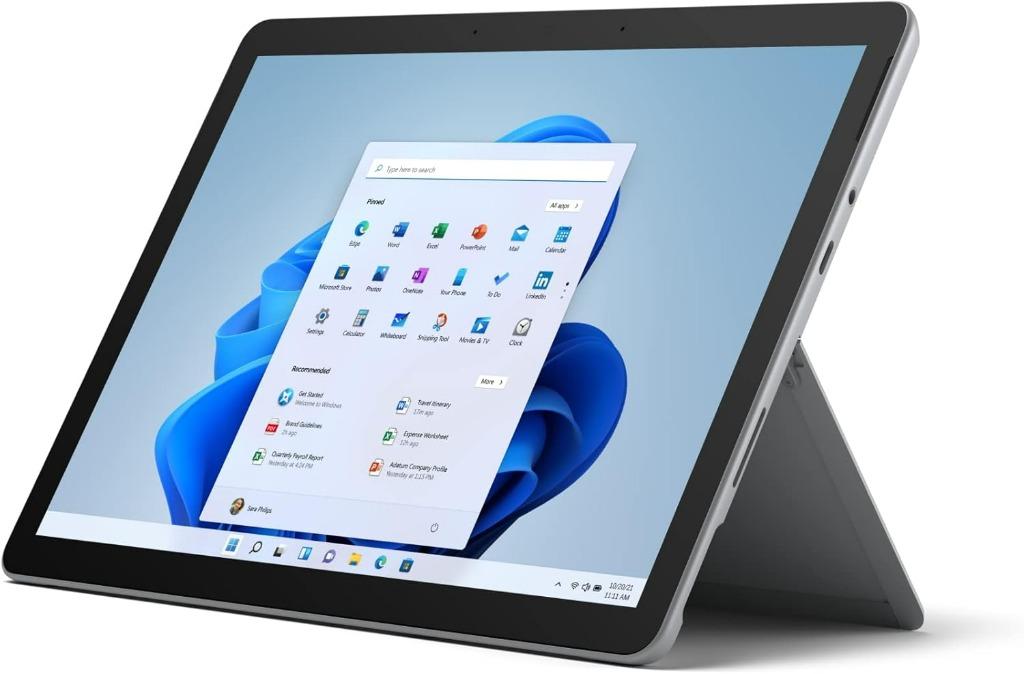 Microsoft Surface Go 3 - Windows 11 Pro - 10,5" - 64Go/4Go, Enlèvement ou Envoi, 11 pouces, Microsoft Surface Go 3, Comme neuf