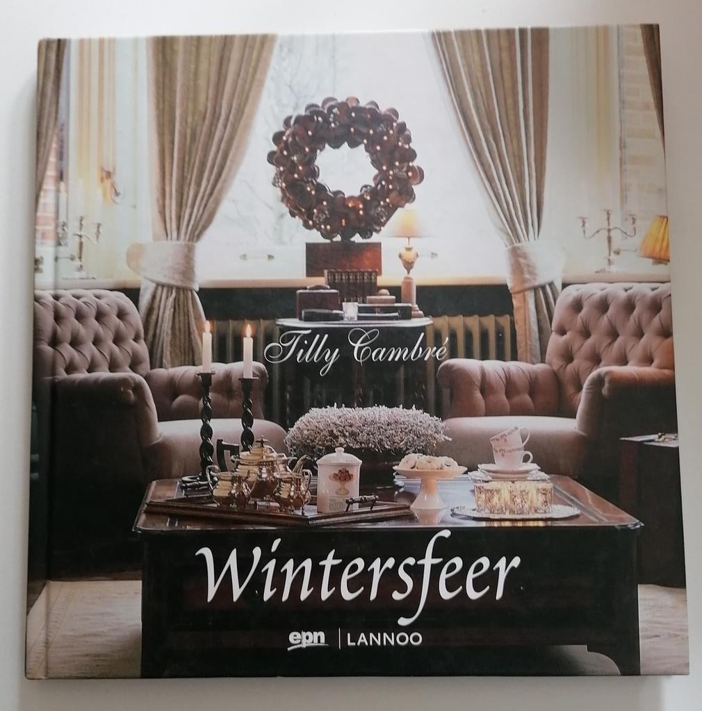 Tilly Cambre - Wintersfeer, Boeken, Wonen en Tuinieren, Zo goed als nieuw, Ophalen of Verzenden